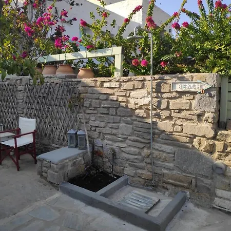 My Little Garden Dom wakacyjny Chrisi Akti (Paros)